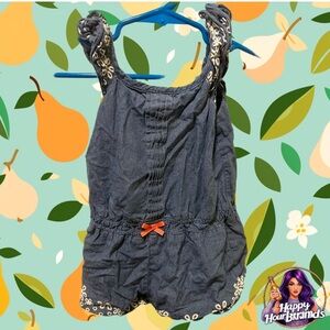 Nanette Kids Denim Dress Size 4T Pre Owned
